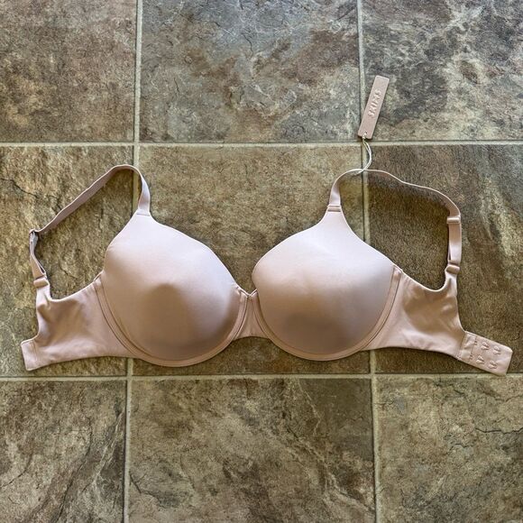 Skims Fits Everybody T-shirt Bra Clay Size 32DDDD - Picture 1 of 8